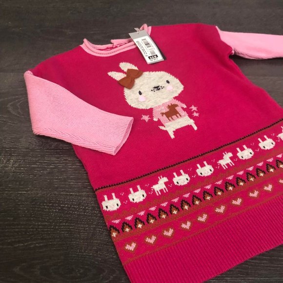 Tunic and tights - 6-9 months - Picture 2 of 4